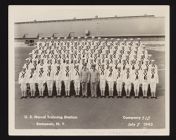 Photographs of Frank M. Frazitta, the U.S. Naval Training Station at Sampson, NY, and Life on board USS WISEMAN